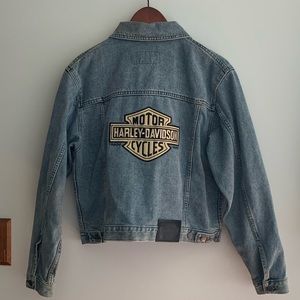 Vintage Harley-Davidson Women’s Jean Jacket